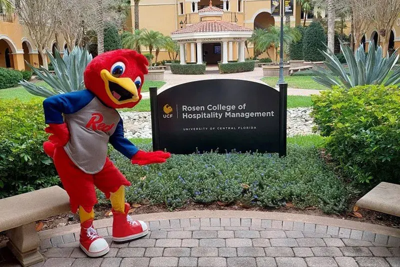 Red at Rosen College